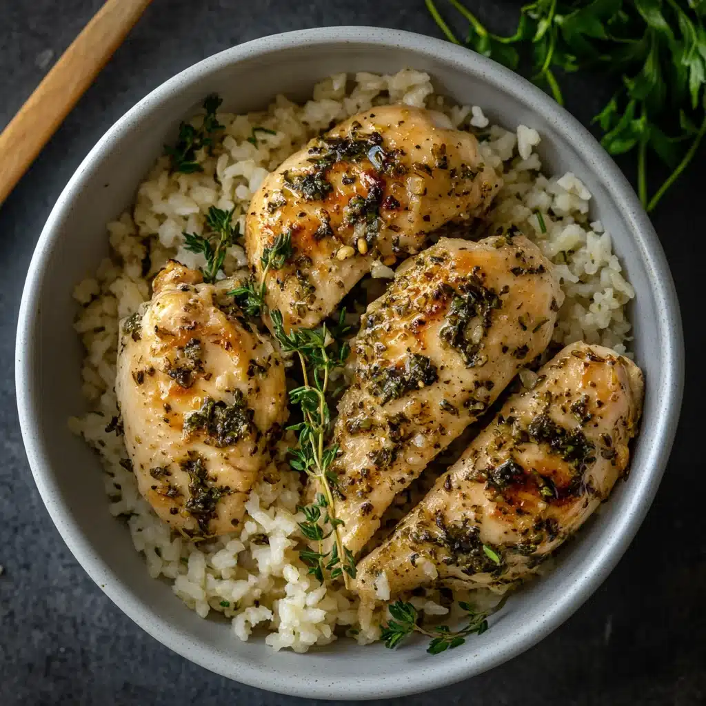 mebmbel GARLIC HERB CHICKEN RICE d4786911 b810 4f9f a587 5c0ea04cd26f