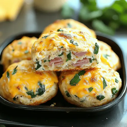Breakfast Protein Biscuits