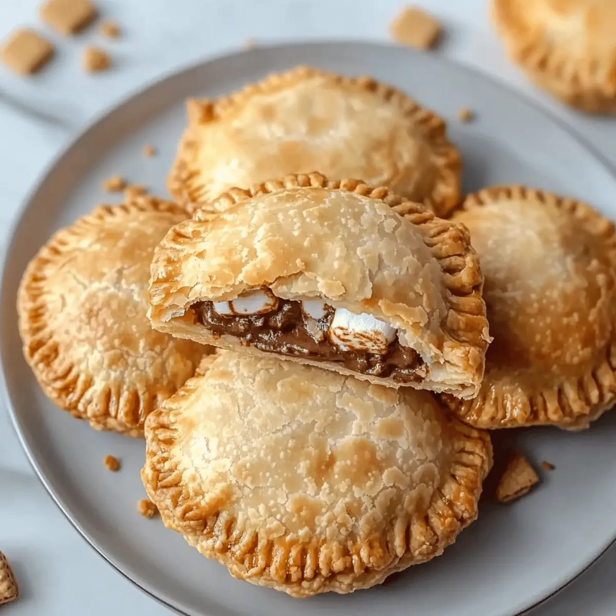 S’mores Hand Pies