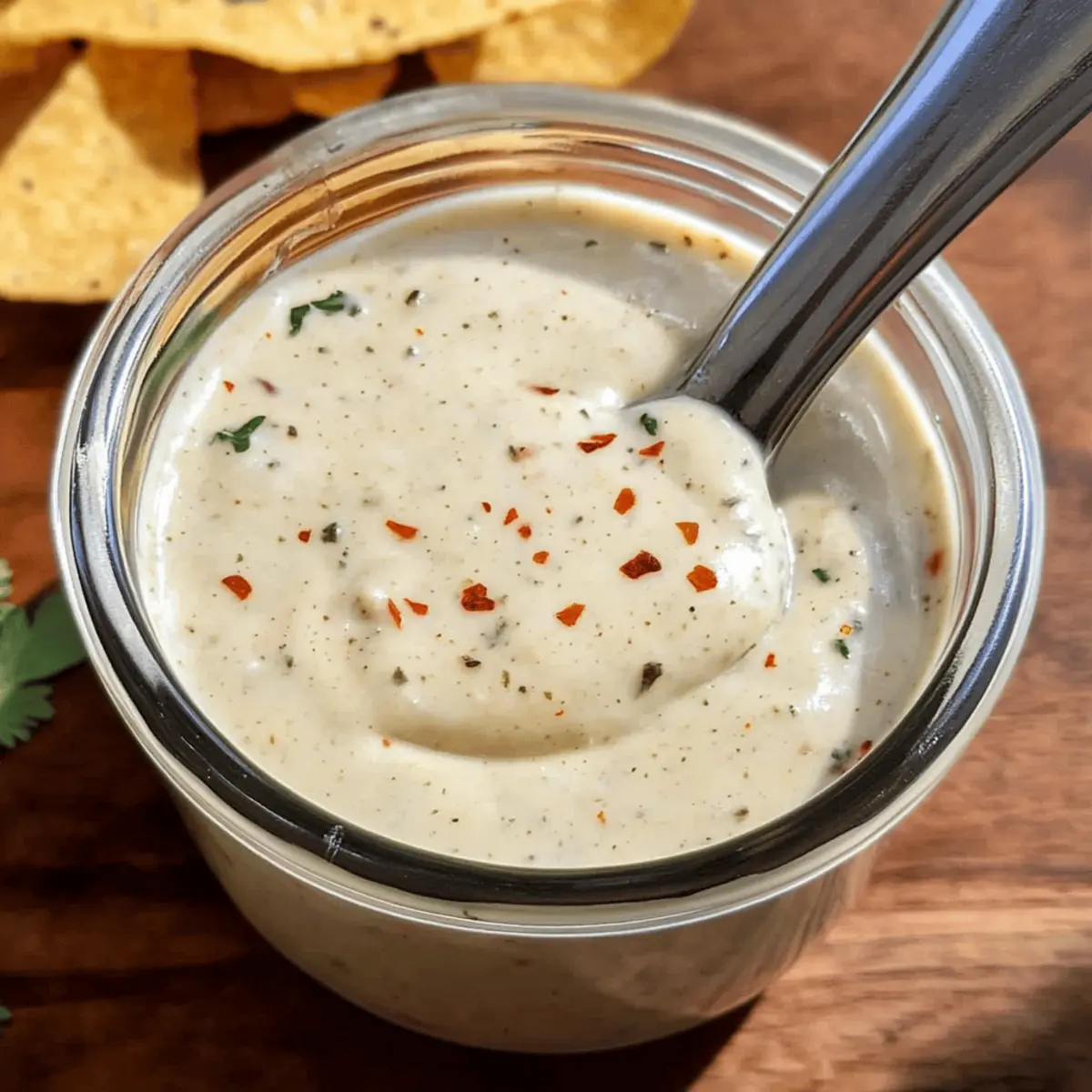 Mexican White Sauce