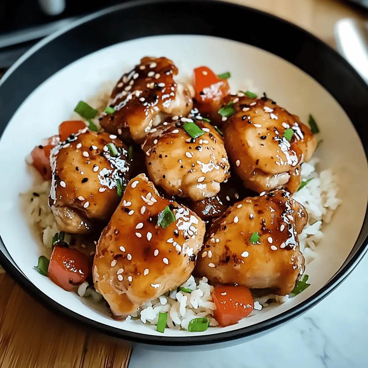 Honey Garlic Chicken