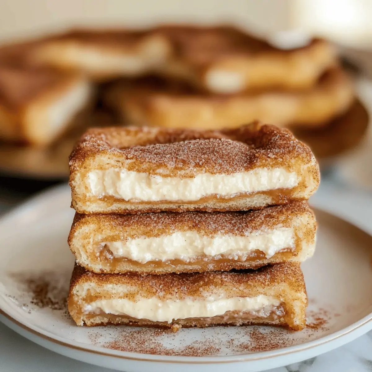 Churro Cheesecake