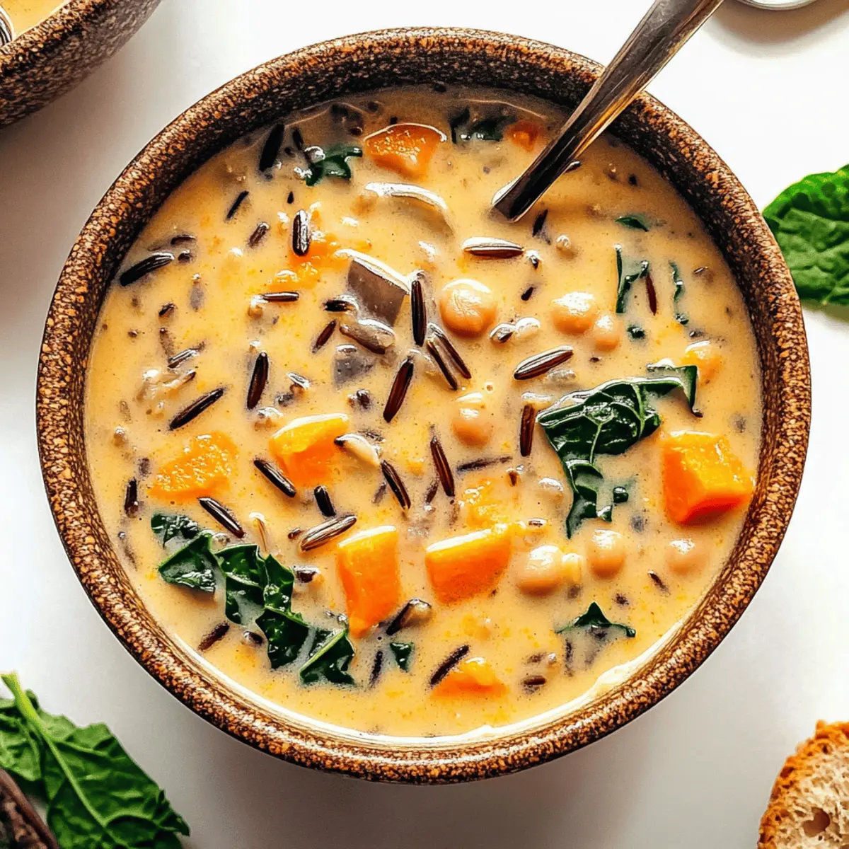 Cozy Pumpkin Wild Rice Soup for Heartwarming Fall Nights 4 Pumpkin Wild Rice Soup