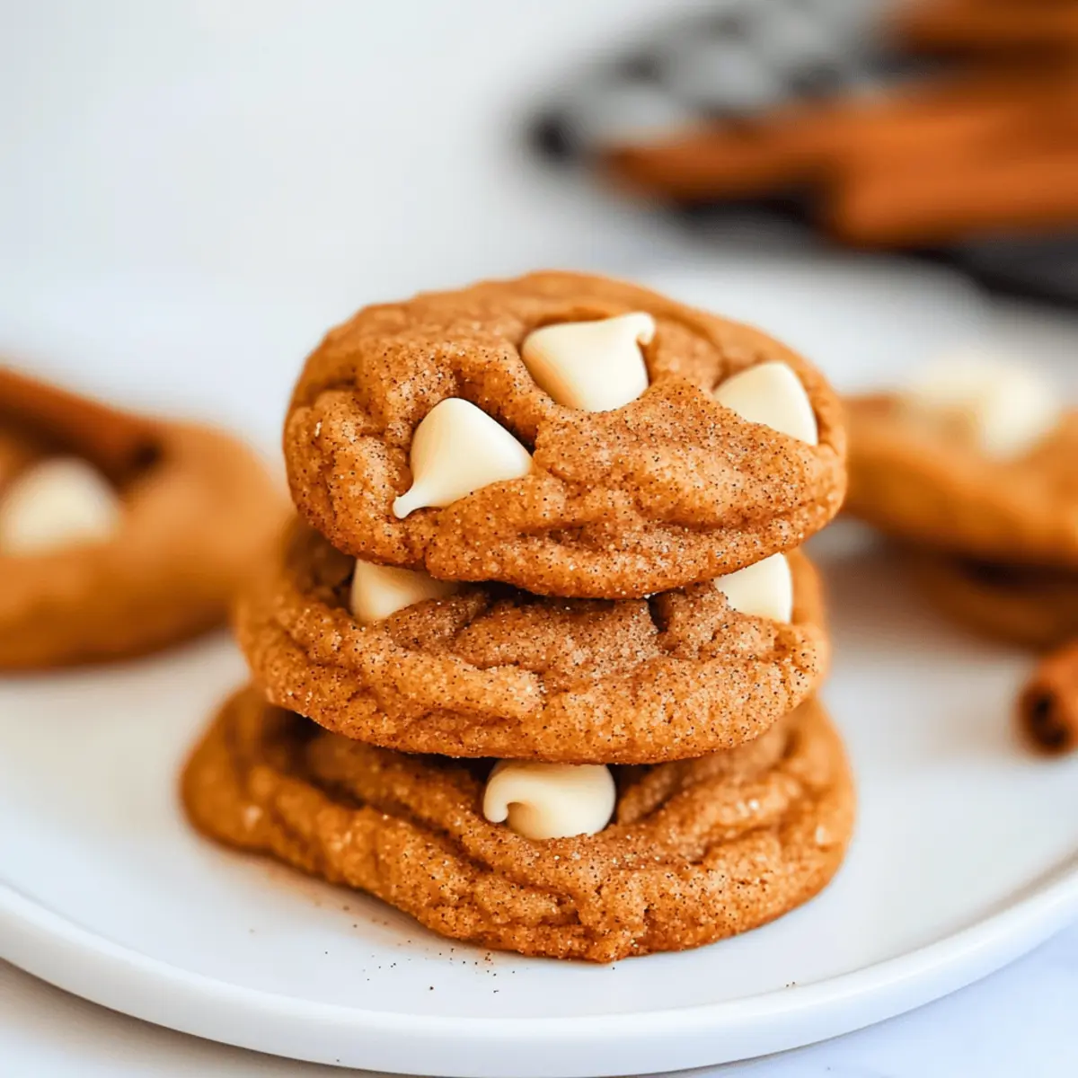 White Chocolate Pumpkin Snickerdoodles That Warm Your Heart 4 White Chocolate Pumpkin Snickerdoodles