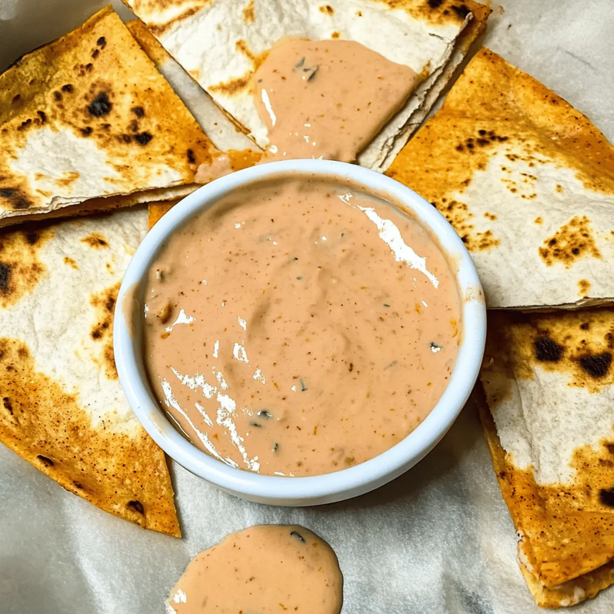 Copycat Taco Bell’s Quesadilla Sauce