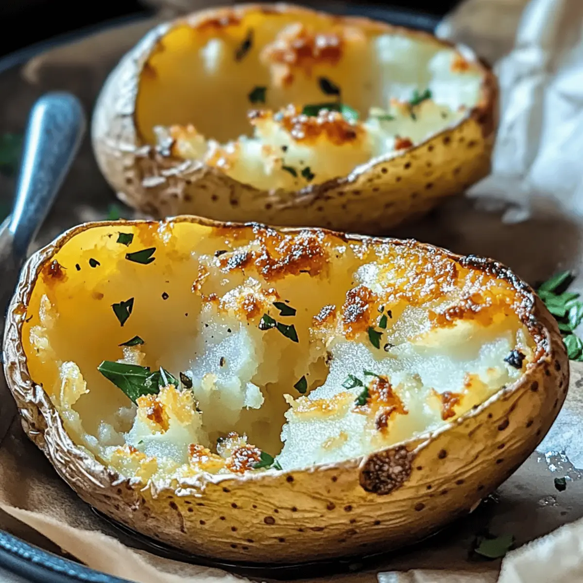Crispy Baked Potatoes