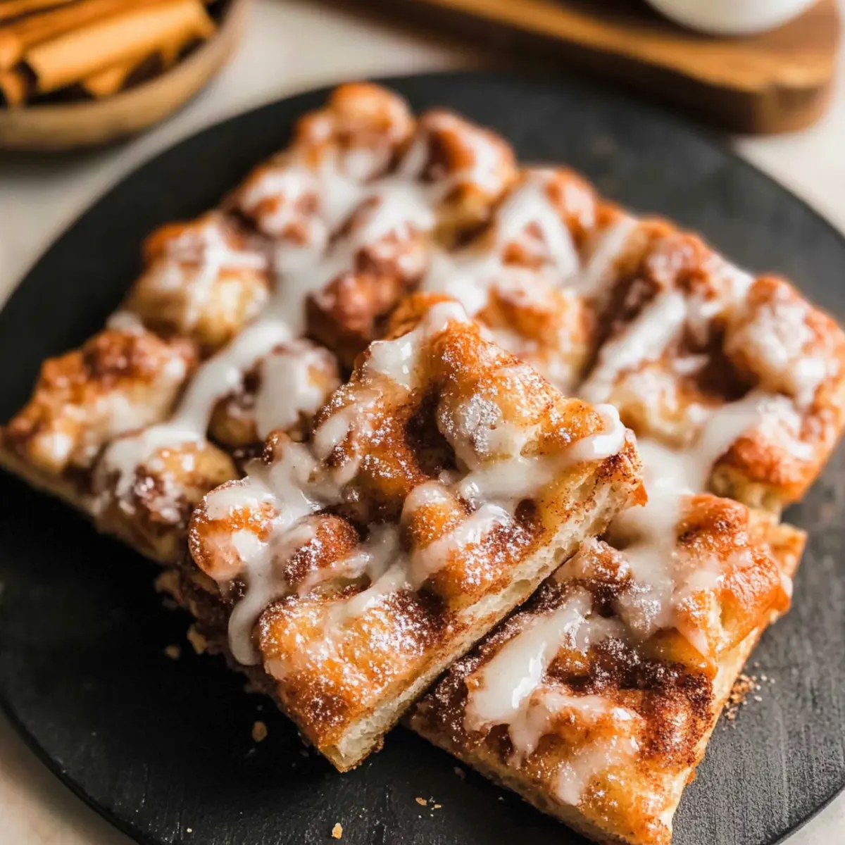 Cinnamon Focaccia: Your New Favorite Easy Brunch Treat 4 Cinnamon Focaccia
