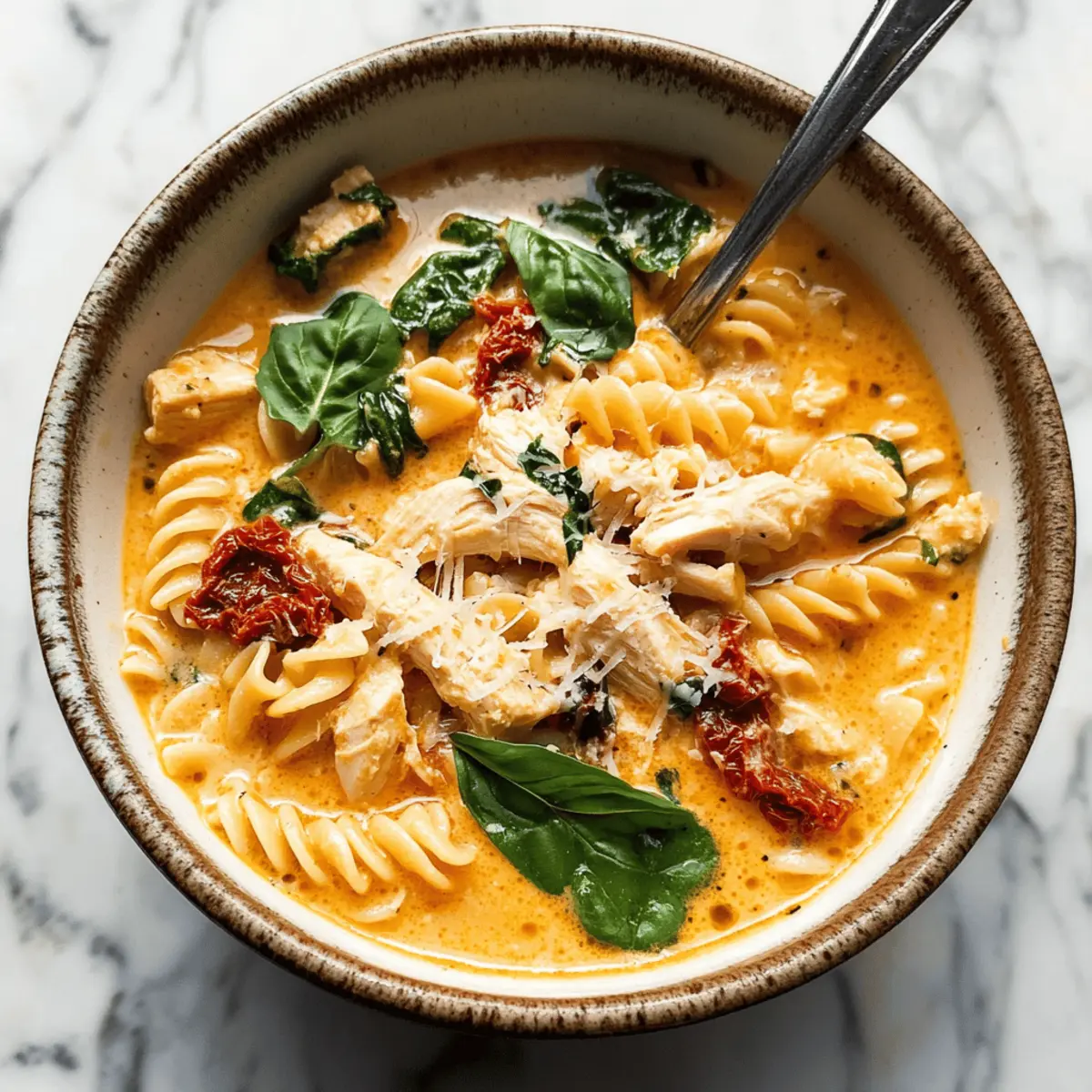 Marry Me Chicken Soup