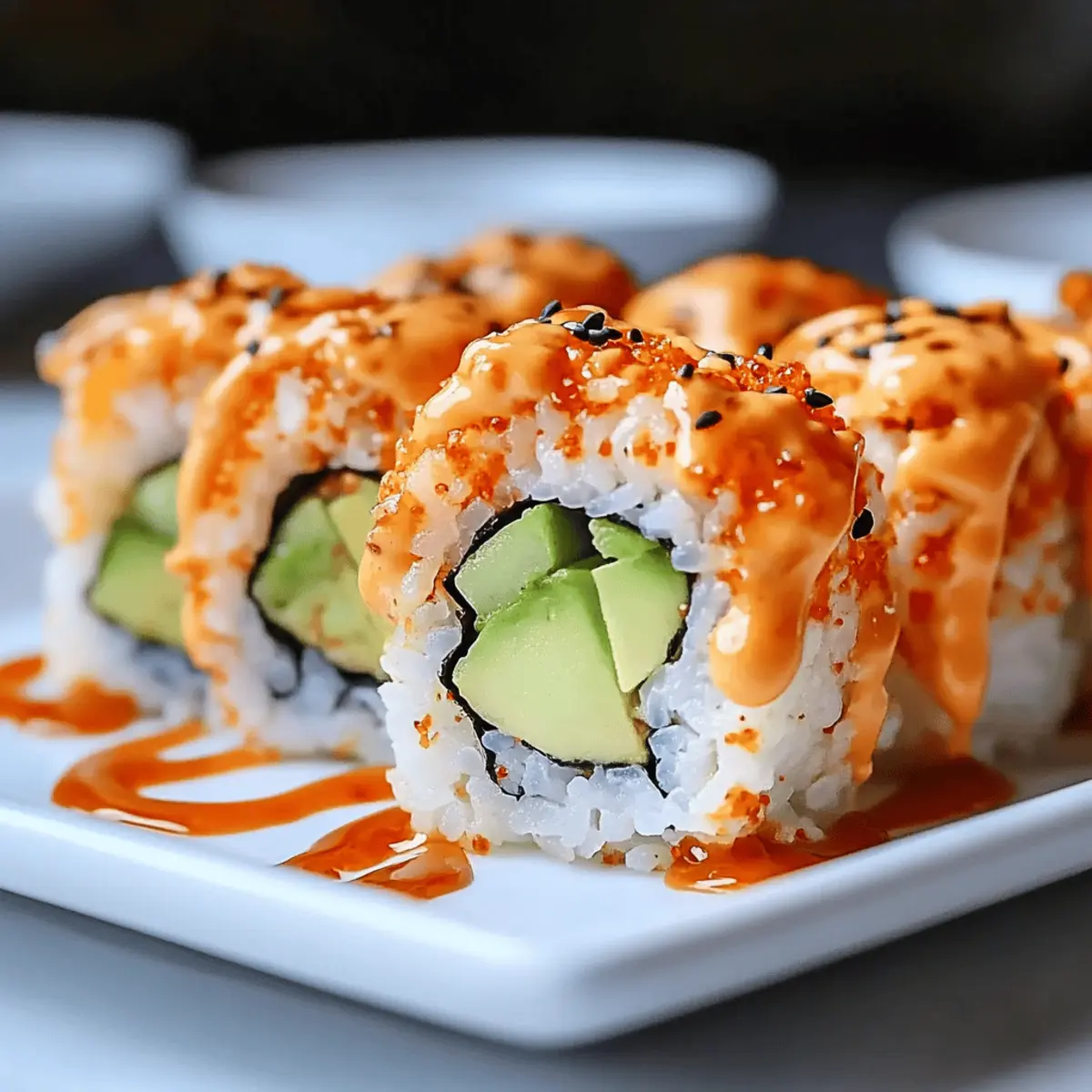 Make Your Own Volcano Roll: Spicy Sushi Adventure Awaits 4 Volcano Roll