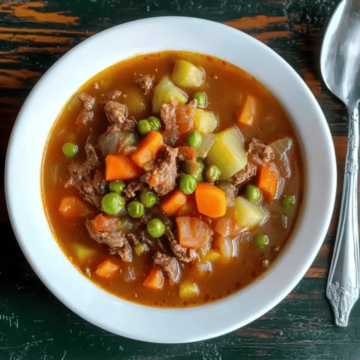 Old-Fashioned Vegetable Beef Soup for Cozy Family Nights 4 Old-Fashioned Vegetable Beef Soup