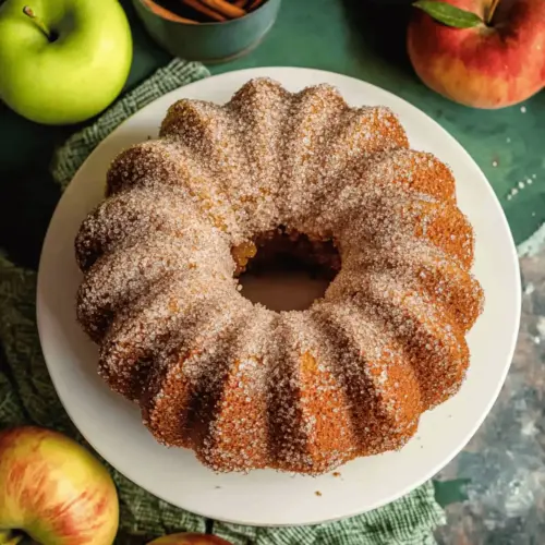 Apple Cider Cake
