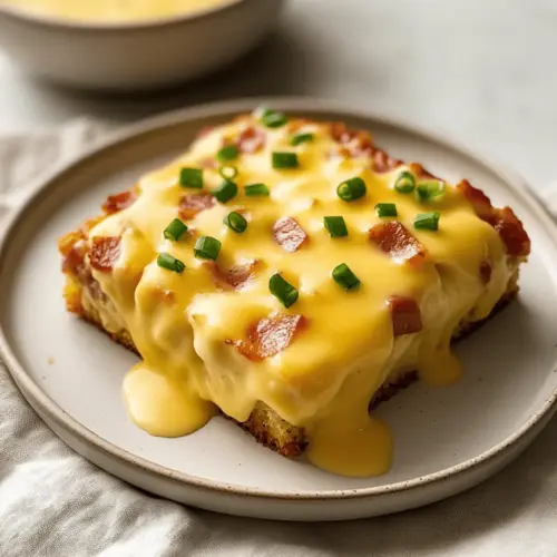 Eggs Benedict Casserole
