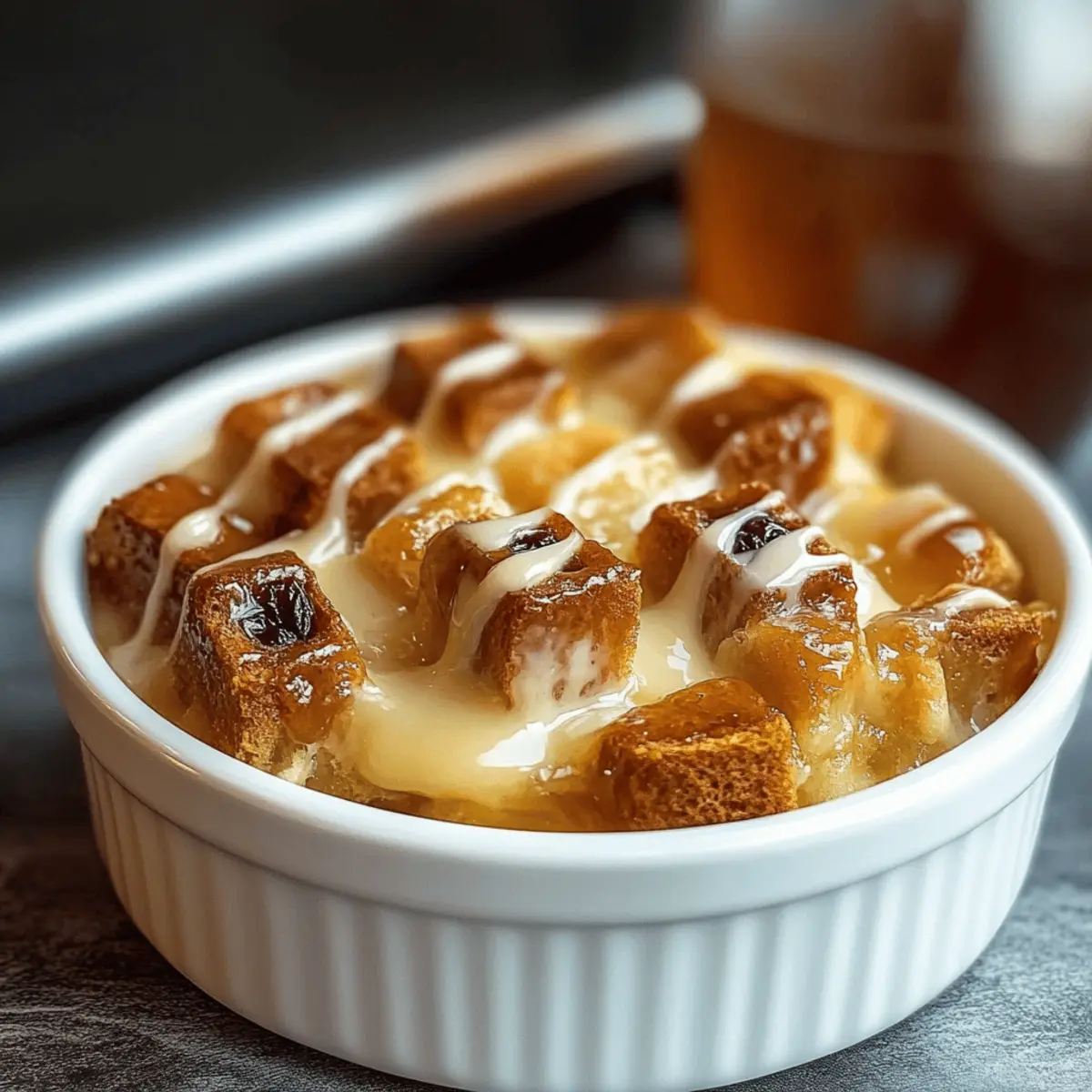 Grandma’s Old-Fashioned Bread Pudding