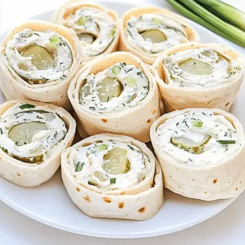 Dill Pickle Pinwheels