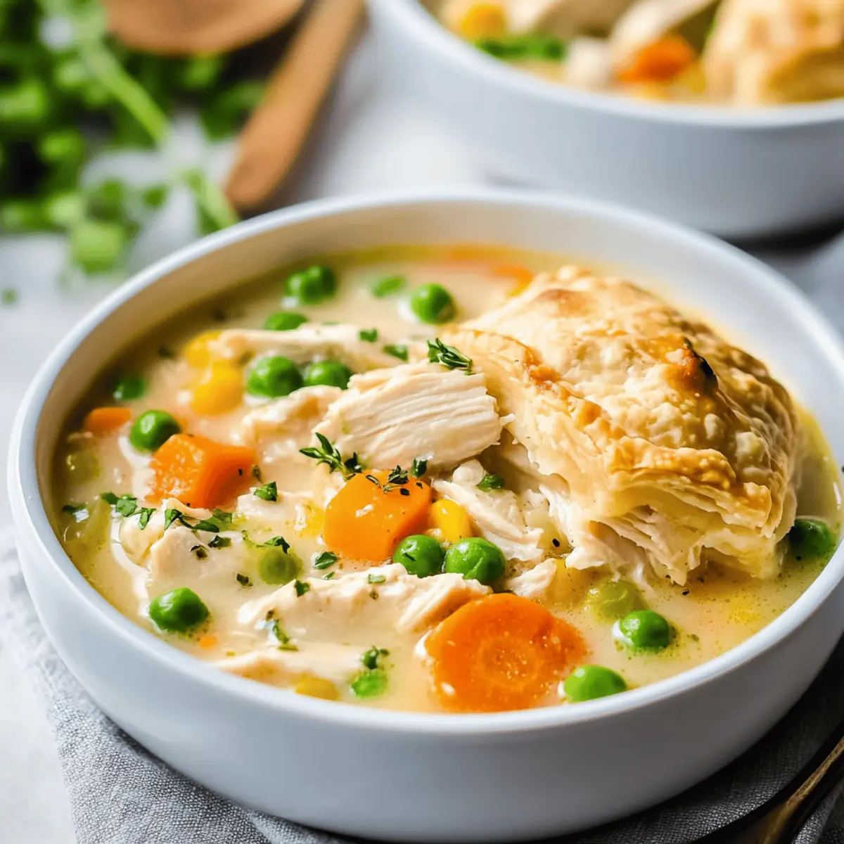 Chicken Pot Pie Soup