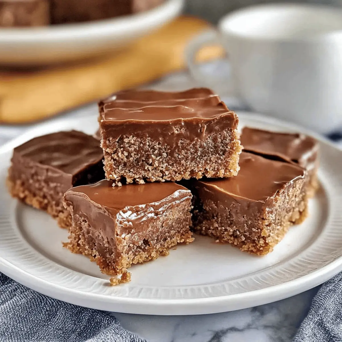 Indulgent Coffee Slice: Easy No-Bake Bliss for Coffee Lovers 4 Coffee Slice