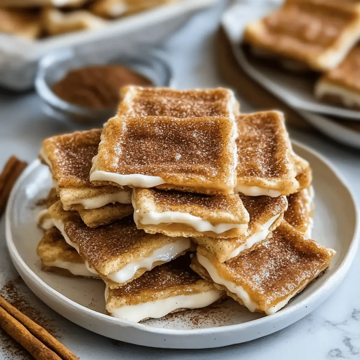 Churro Crack: Irresistibly Crunchy Sweet and Salty Snack 4 Churro Crack