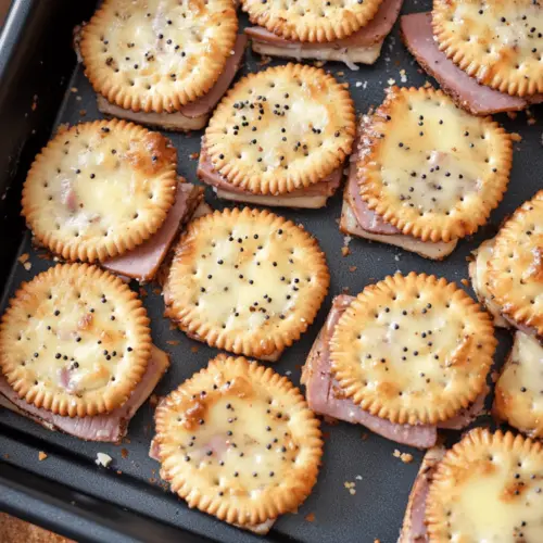 Crackers Party Sandwiches