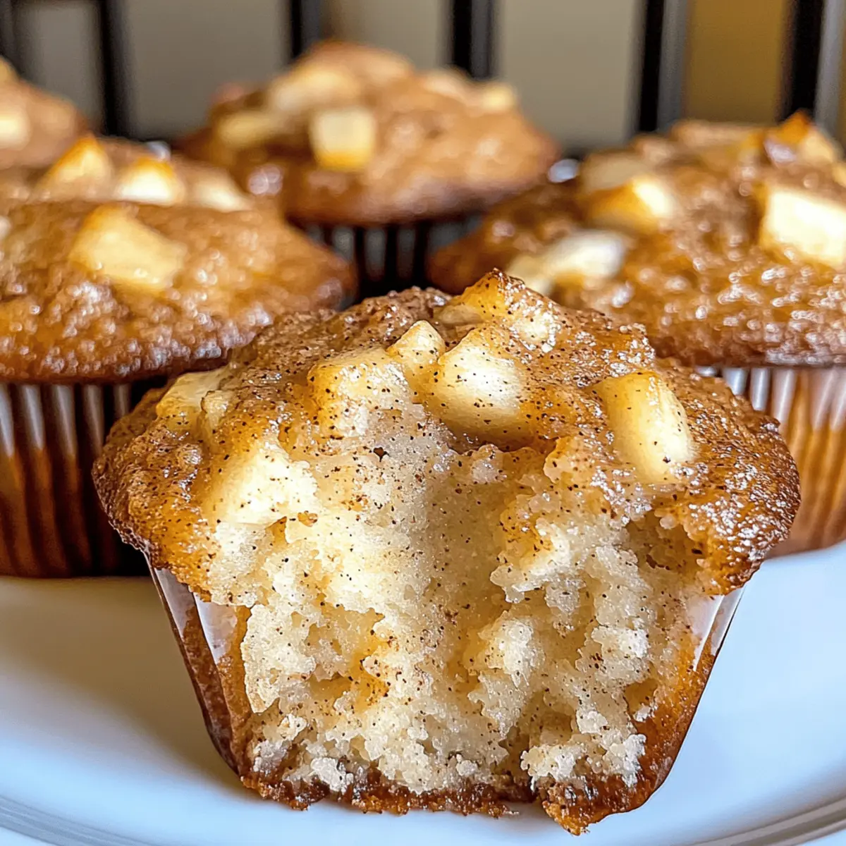 Apple Cinnamon Greek Yogurt Muffins h3wn56