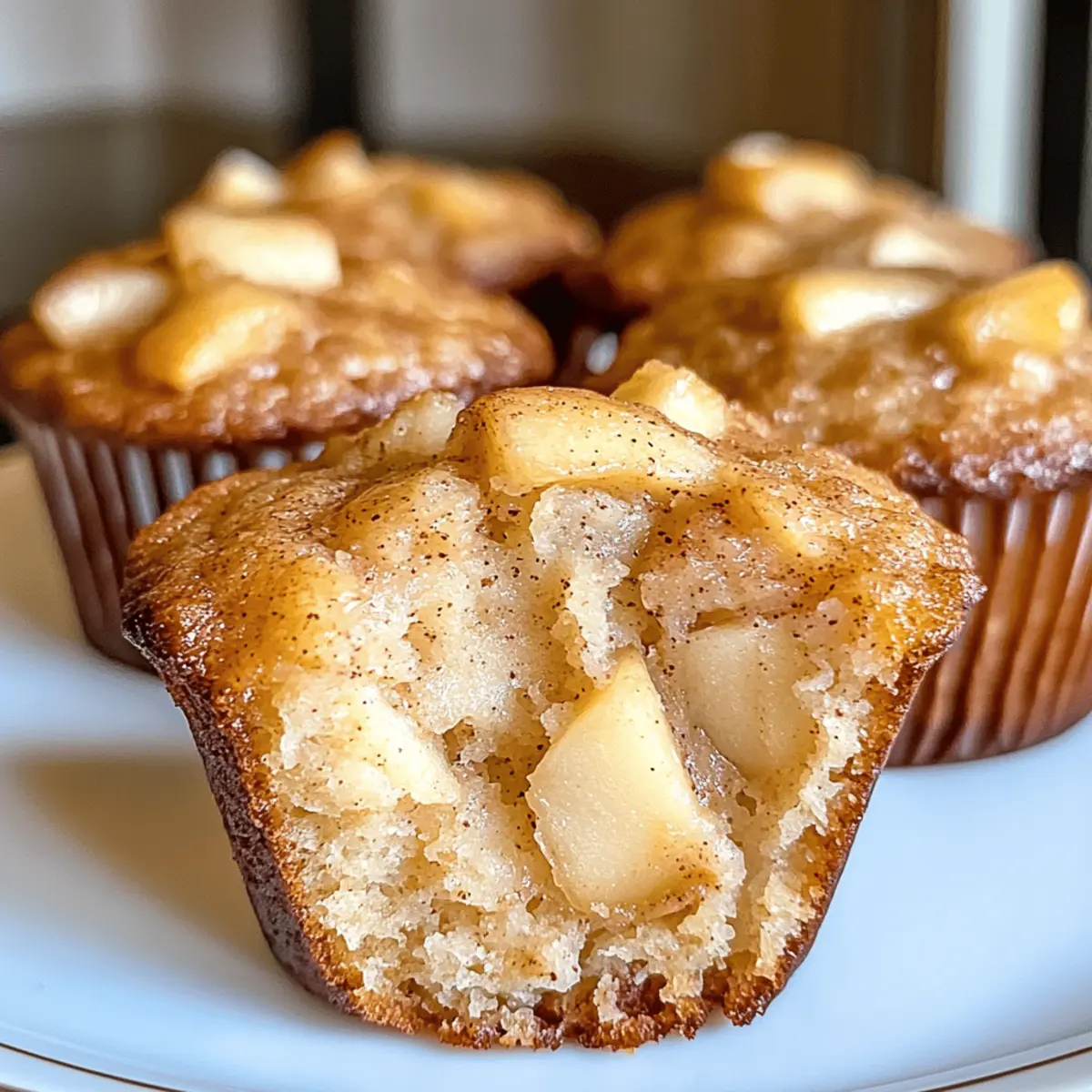 Apple Cinnamon Greek Yogurt Muffins mcwfqz