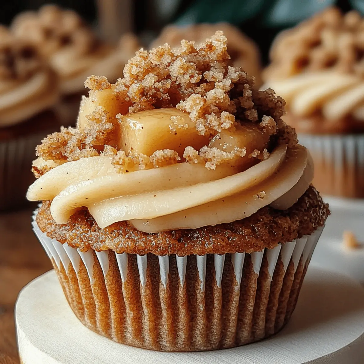 Apple Crumble Cupcakes jfc6q5