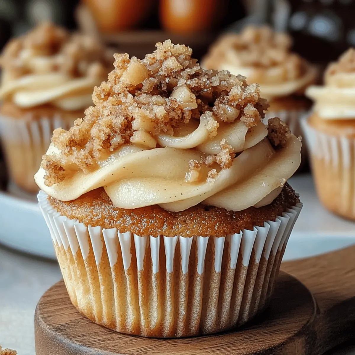 Apple Crumble Cupcakes ri8jga