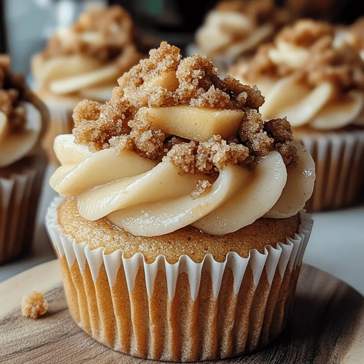 Apple Crumble Cupcakes z9uadu