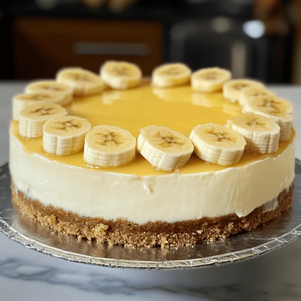 Banana Cream Cheesecake fcislv