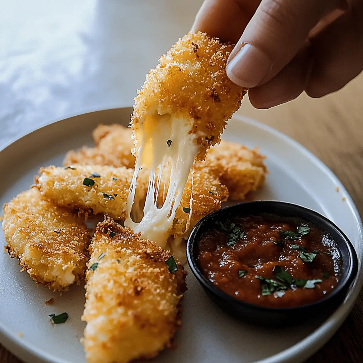 Blackstone Fried Mozzarella ddh9my