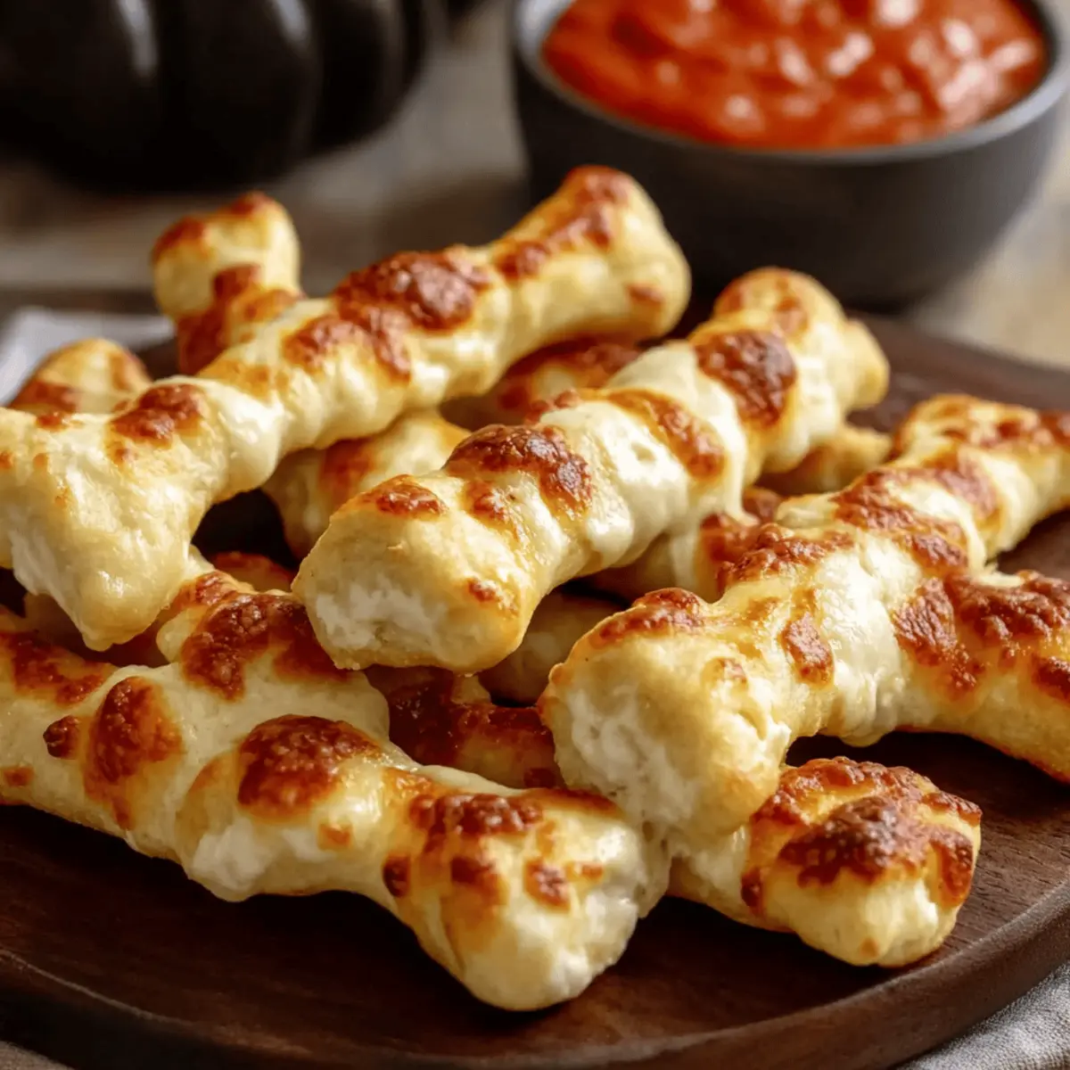 Cheesy Halloween Breadstick Bones nhmiz6