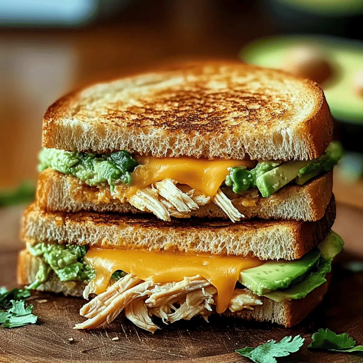 Chicken Avocado Melt Sandwich blhq2e