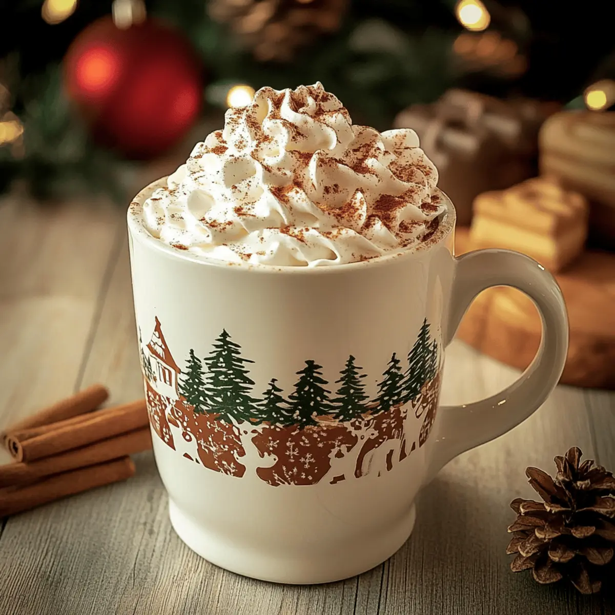 Christmas Chai Latte edworg