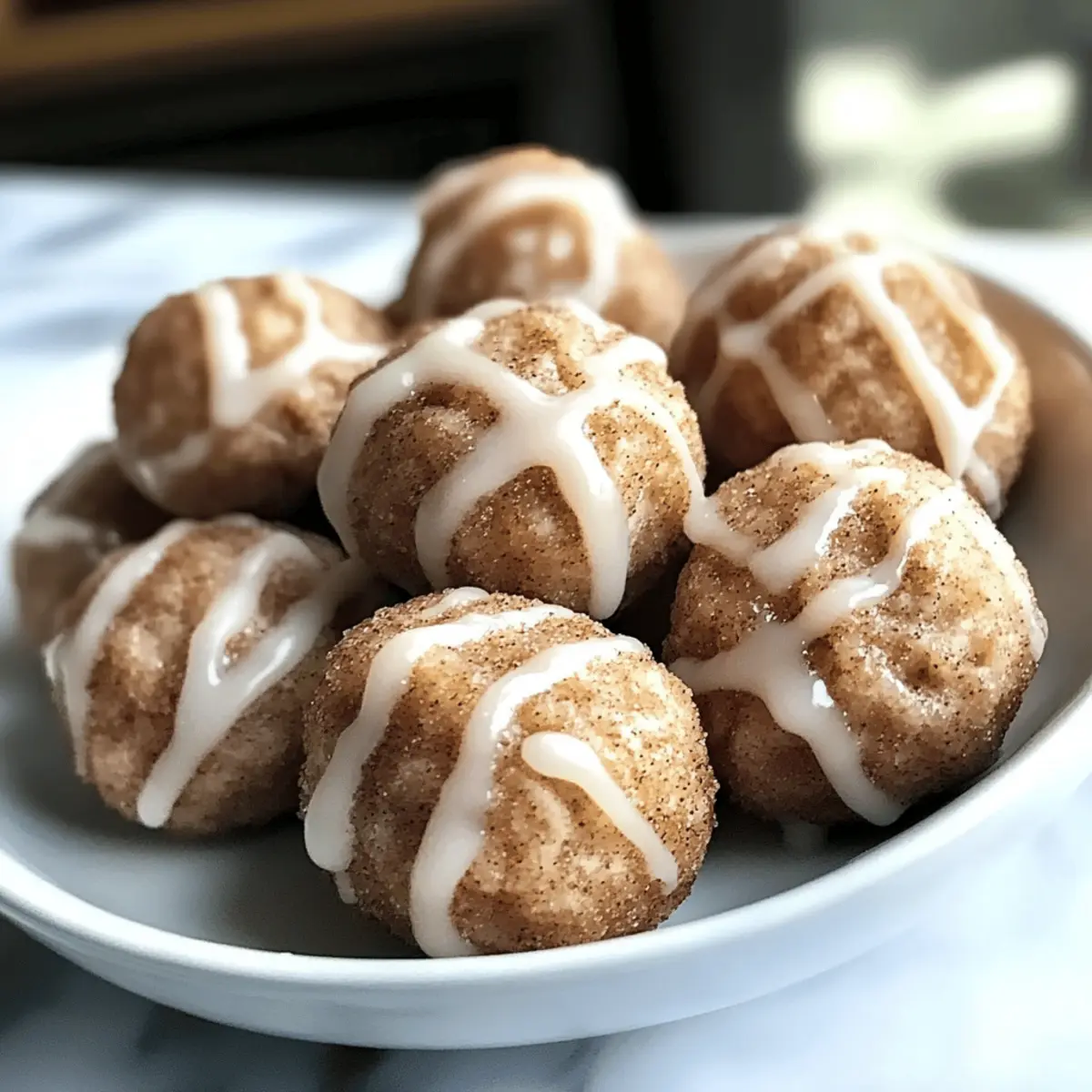 Cinnamon Roll Protein Bites rky3c6