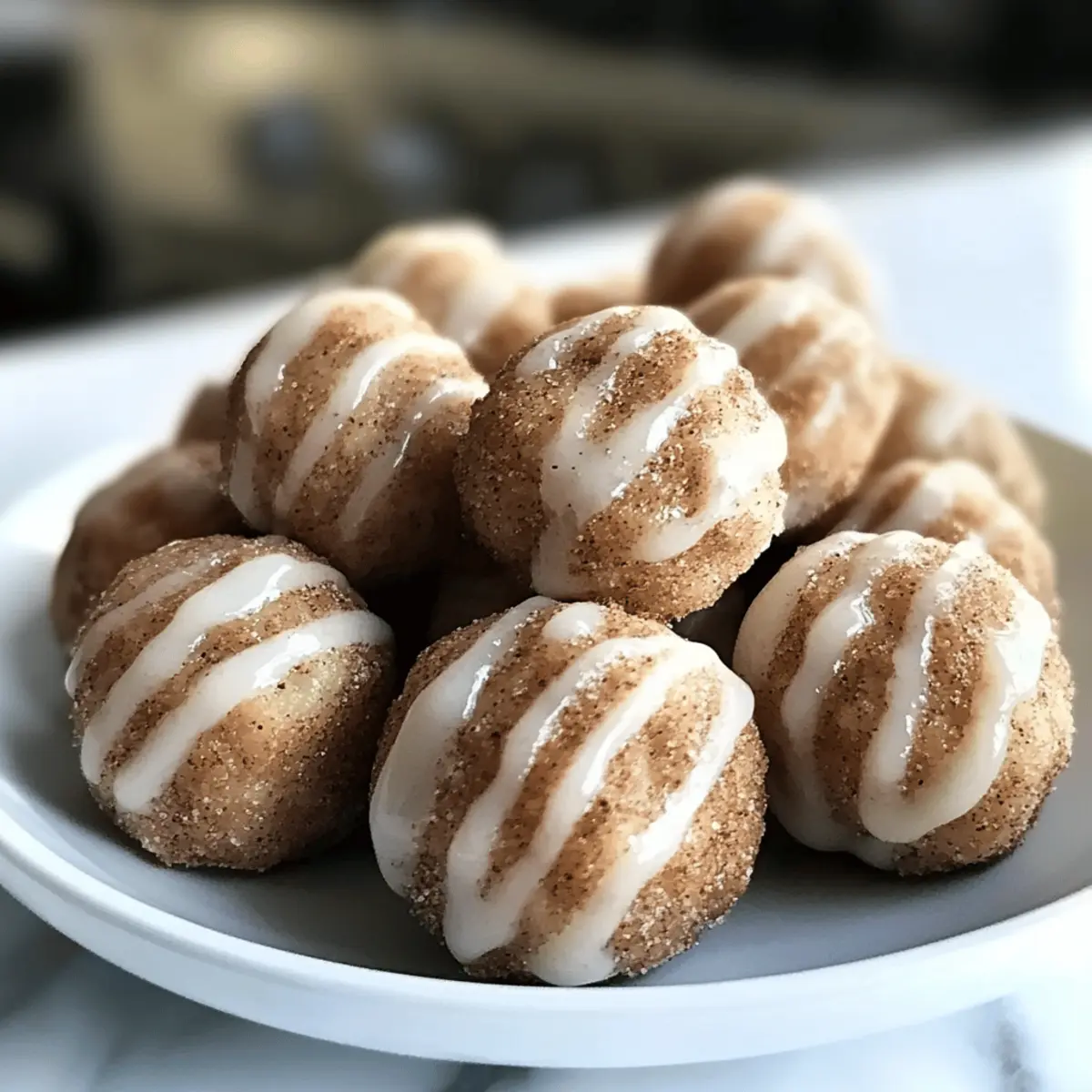Cinnamon Roll Protein Bites uqbfnp