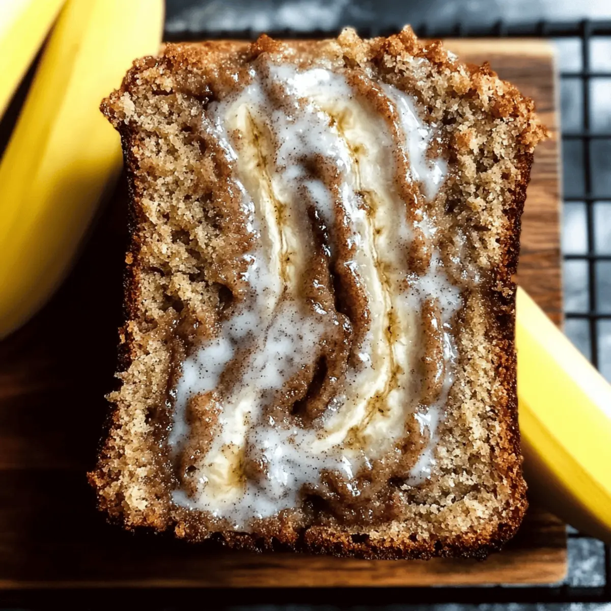 Cinnamon Swirl Banana Bread art36r