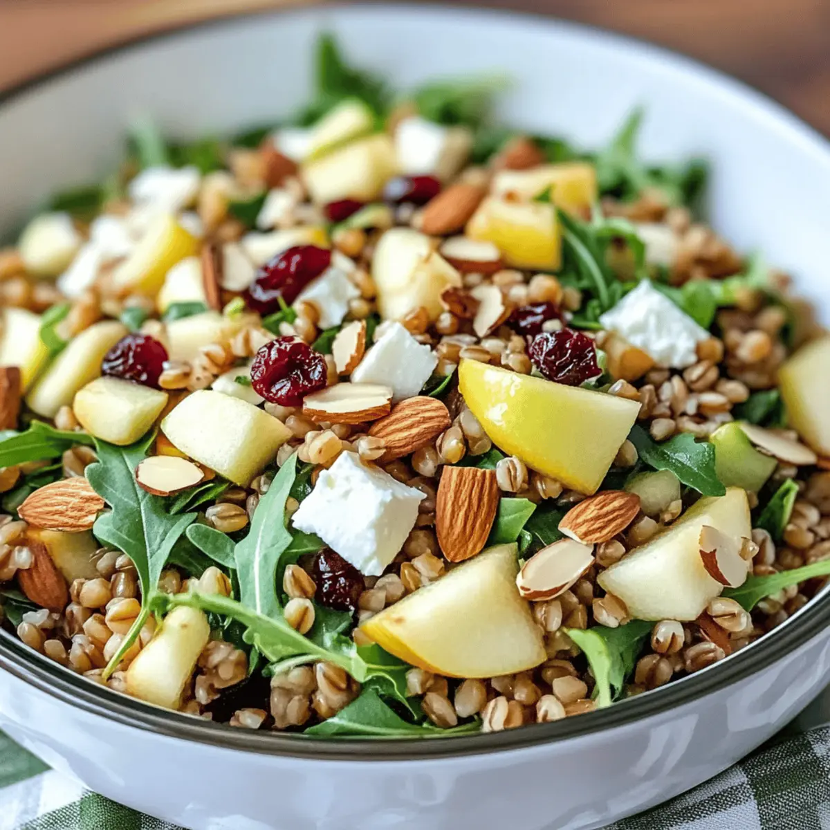 Crunchy Apple Farro Salad j03wjm