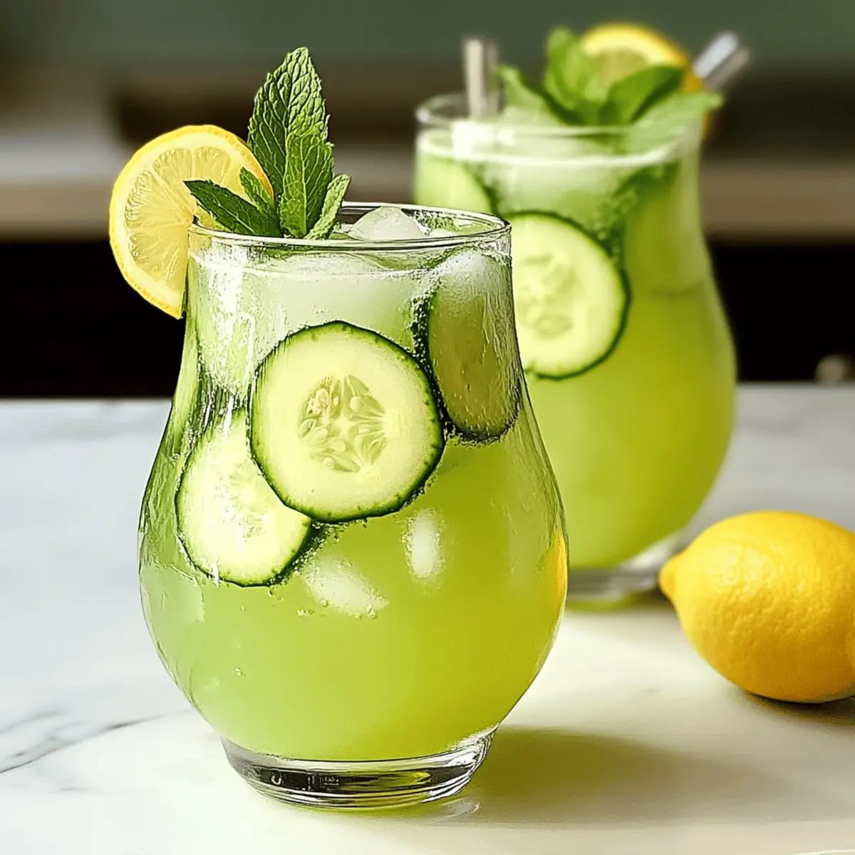 Cucumber Lemonade eqjkec