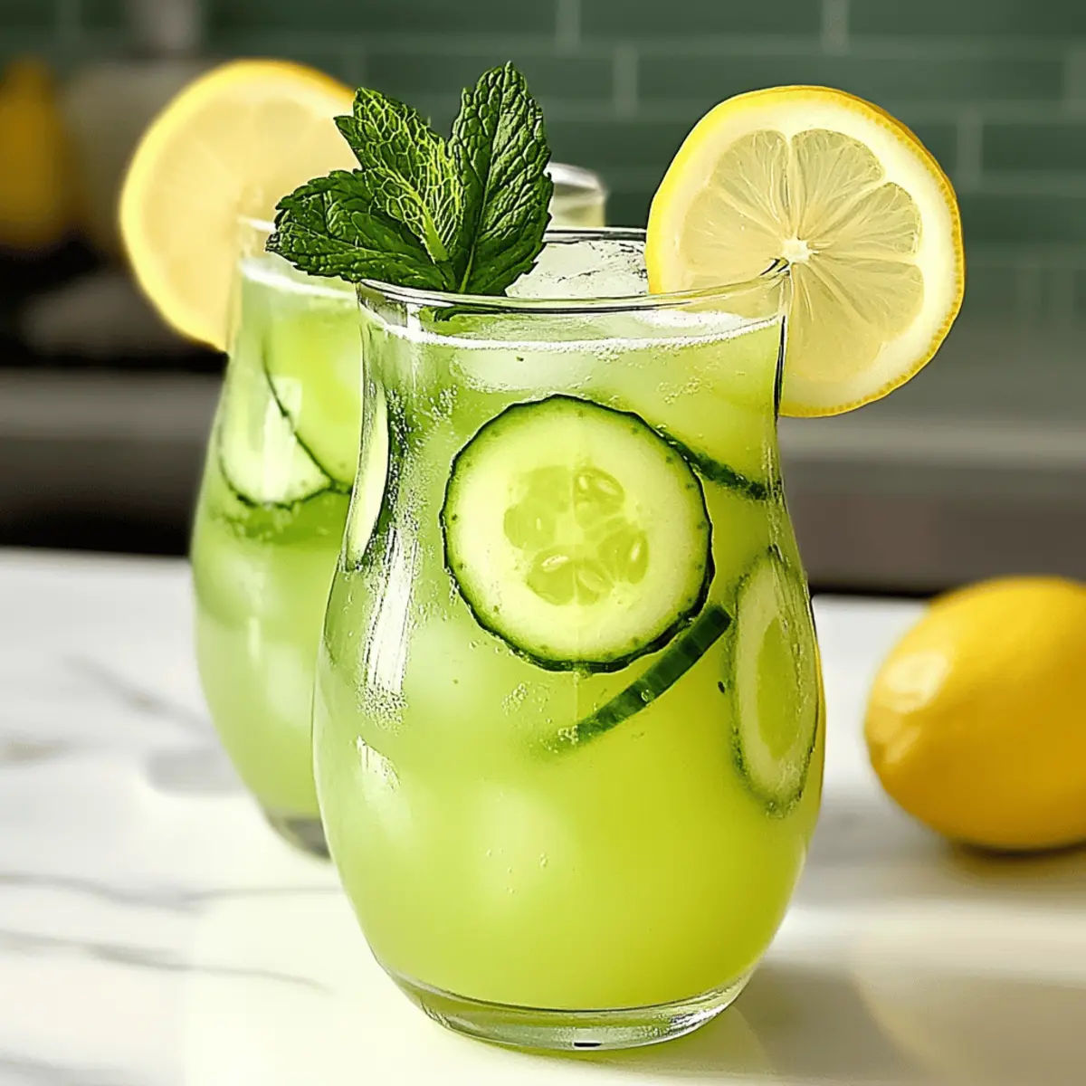 Cucumber Lemonade olrsrt