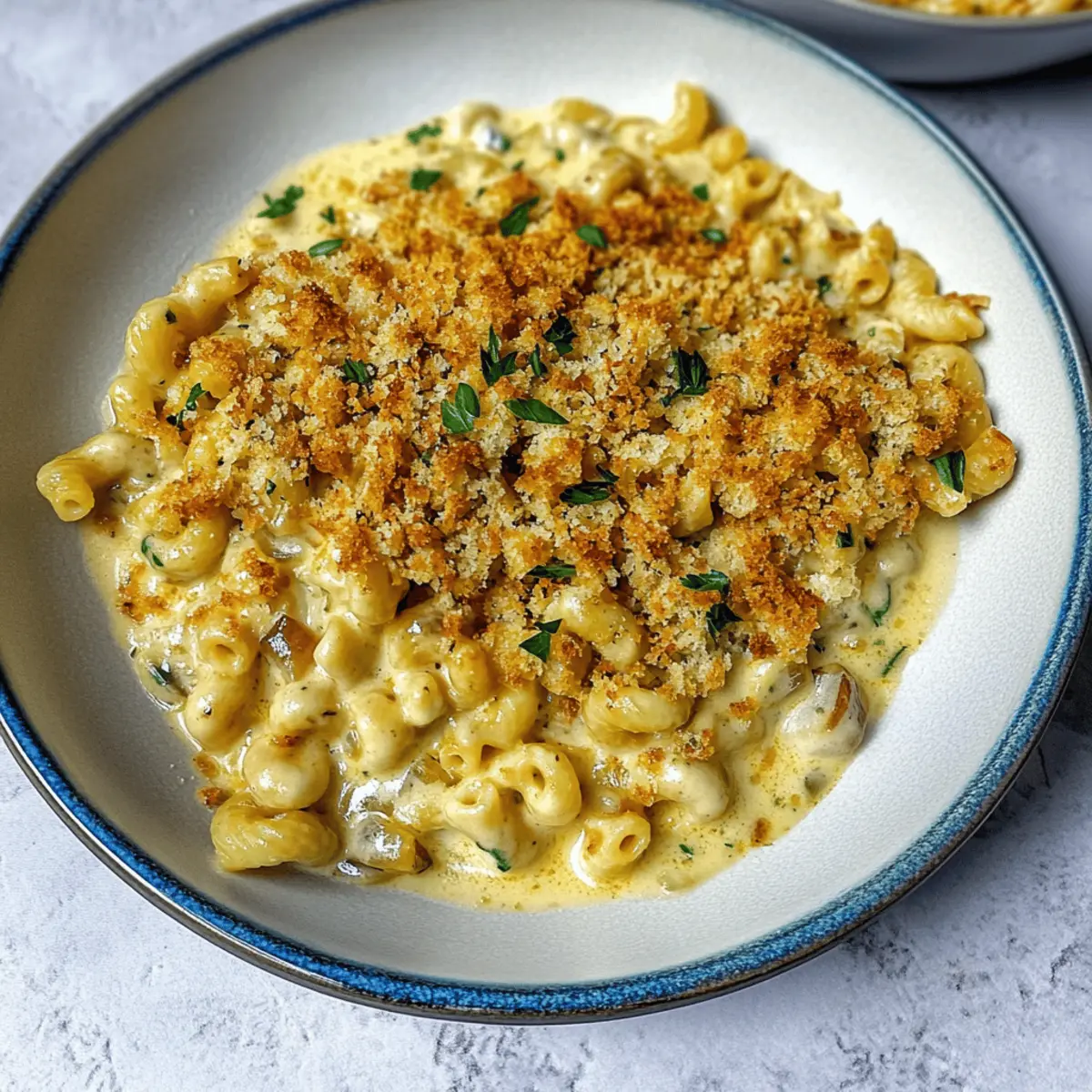 French Onion Soup Pasta m3rgys