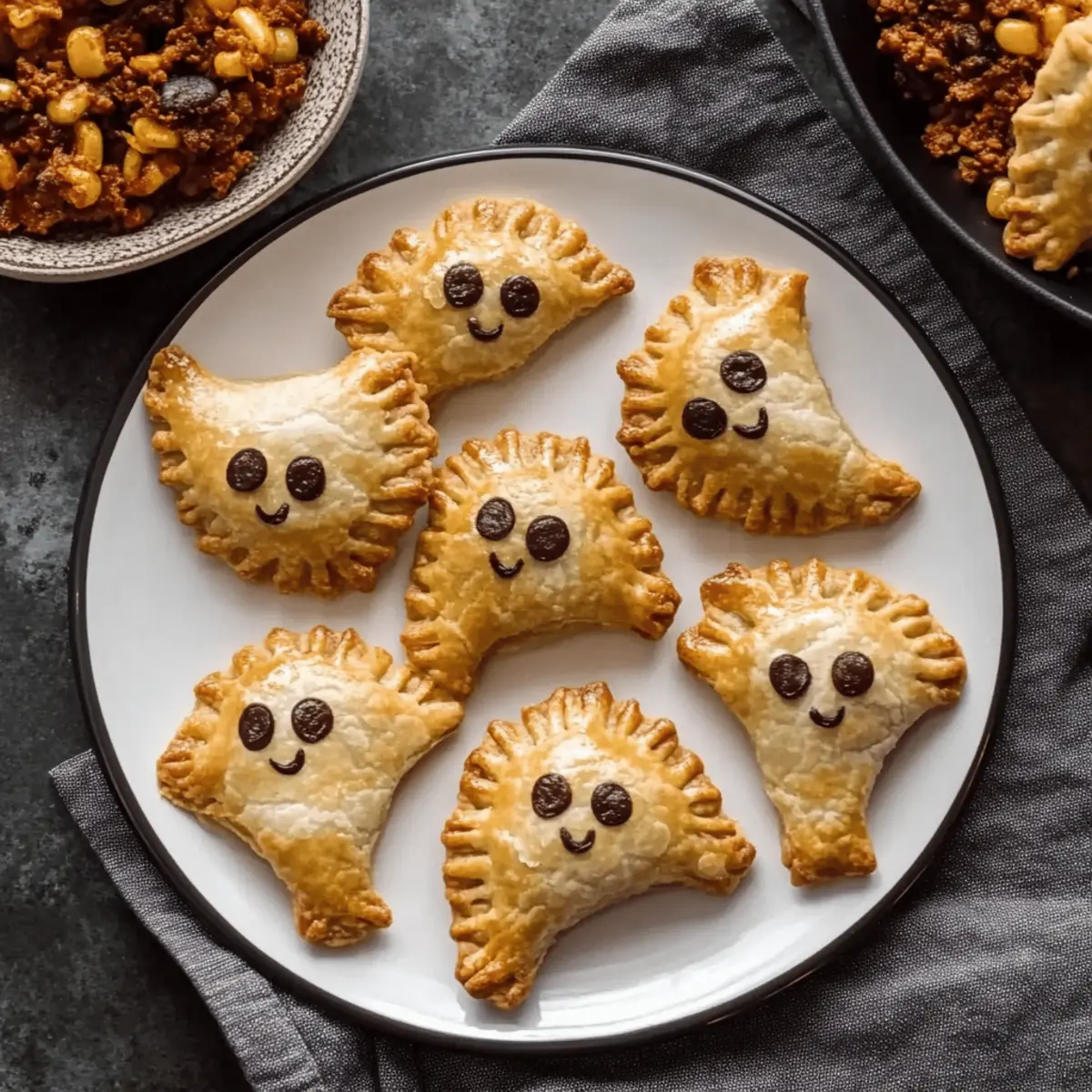 Ghost Taco Hand Pies hsw01f