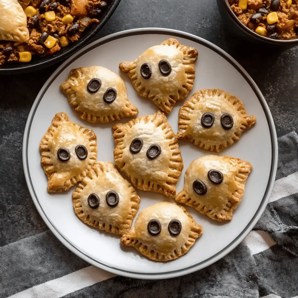 Ghost Taco Hand Pies qqlnjy