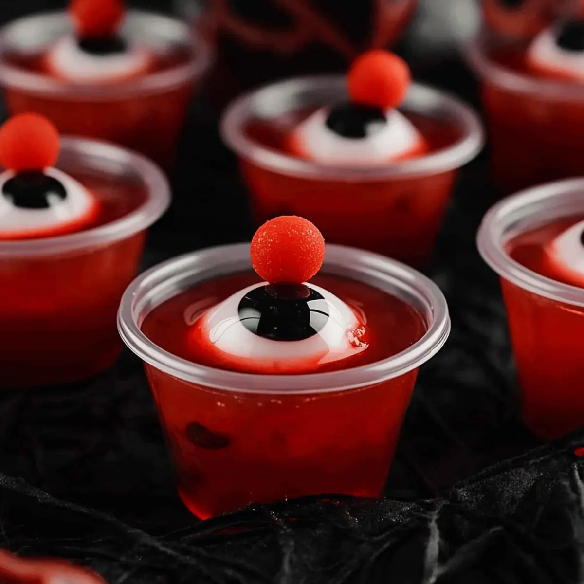 Halloween Eyeball Jello Shots fkw6zq