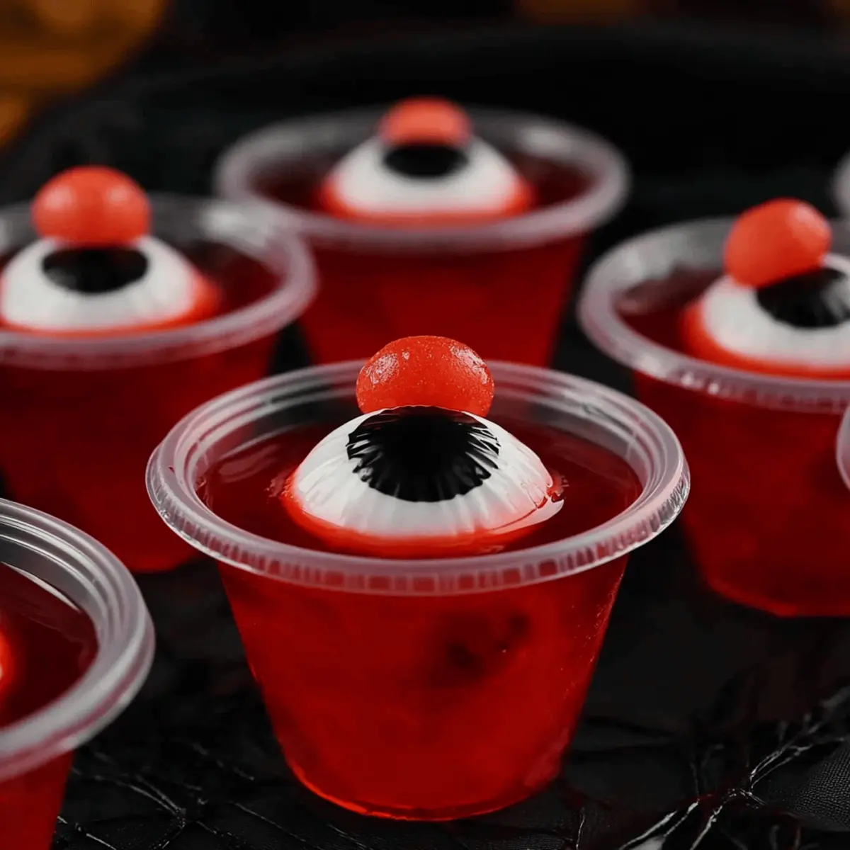 Halloween Eyeball Jello Shots rczies