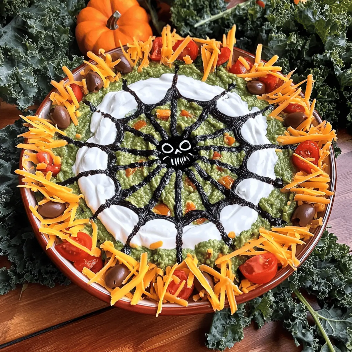 Halloween Taco Dip eof1g3