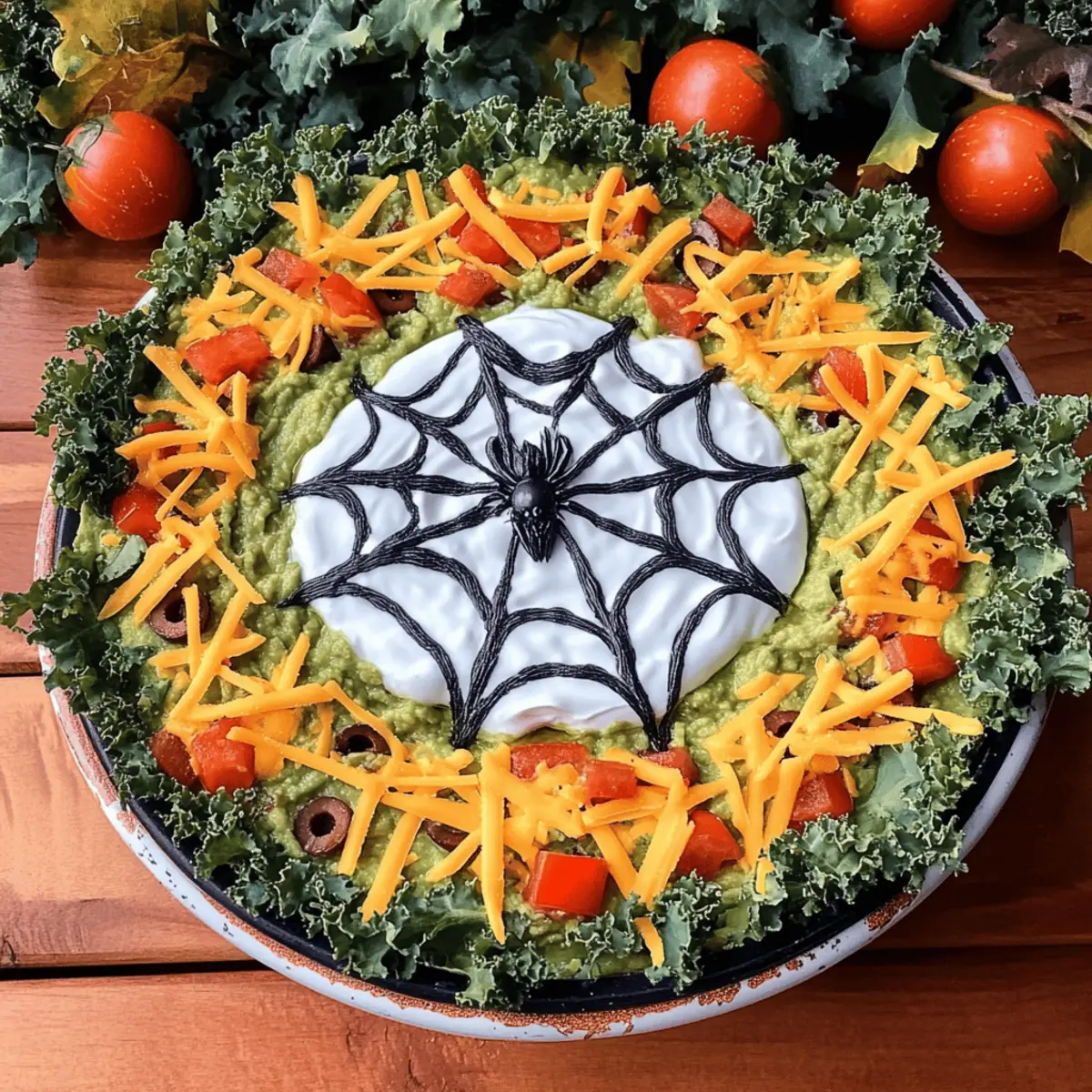Halloween Taco Dip zudna6