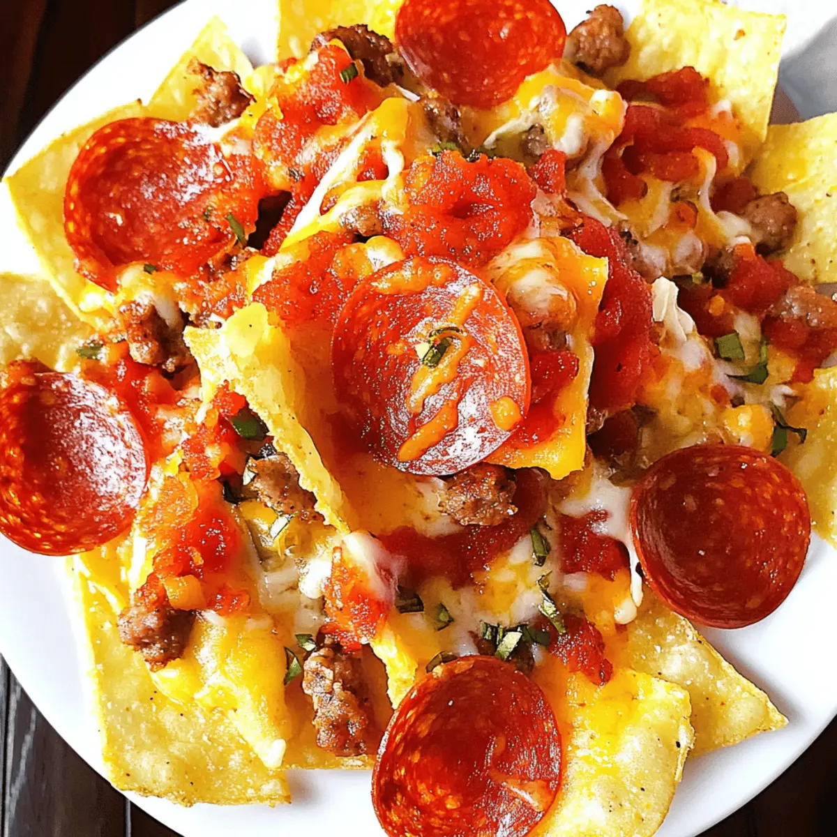 Italian Nachos Copycat atpswj