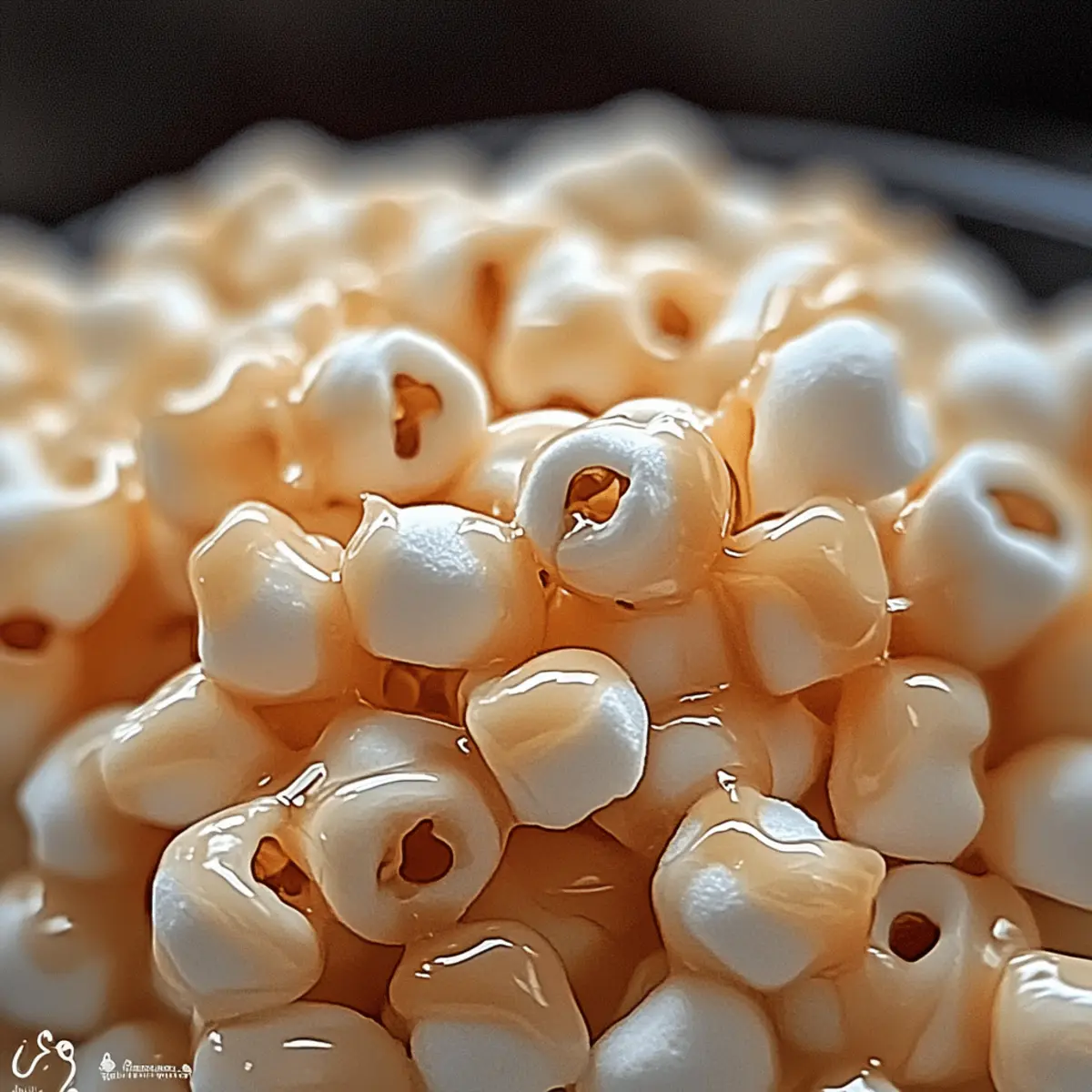 Marshmallow Caramel Corn byictd