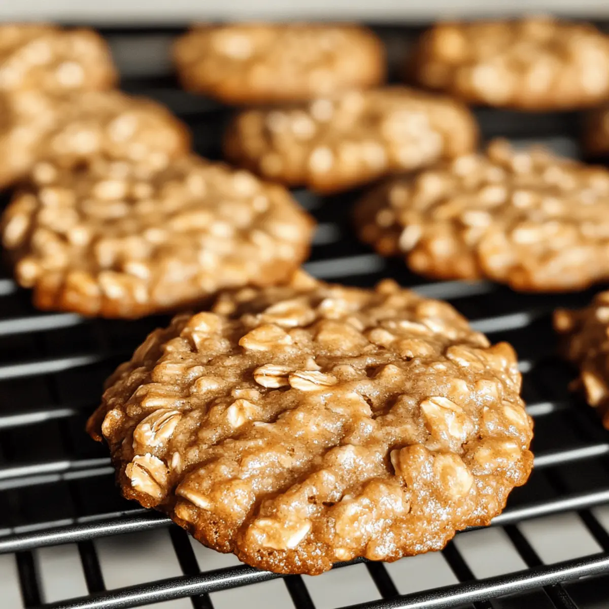 Peanut Butter Oatmeal Breakfast Cookies dqrkik
