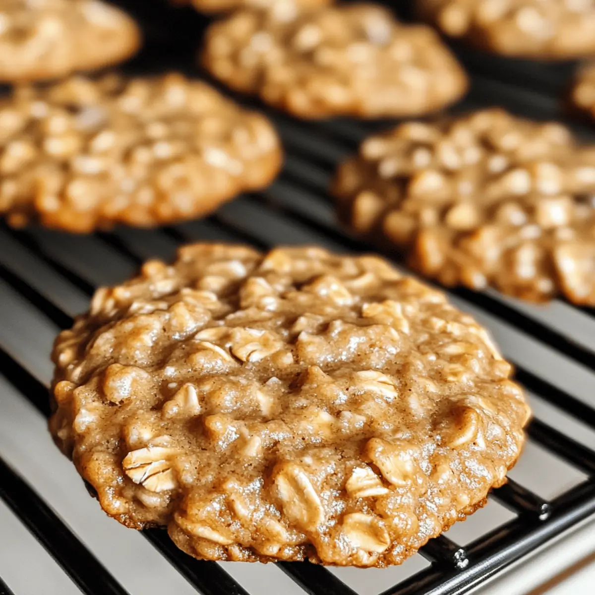 Peanut Butter Oatmeal Breakfast Cookies iizgoq