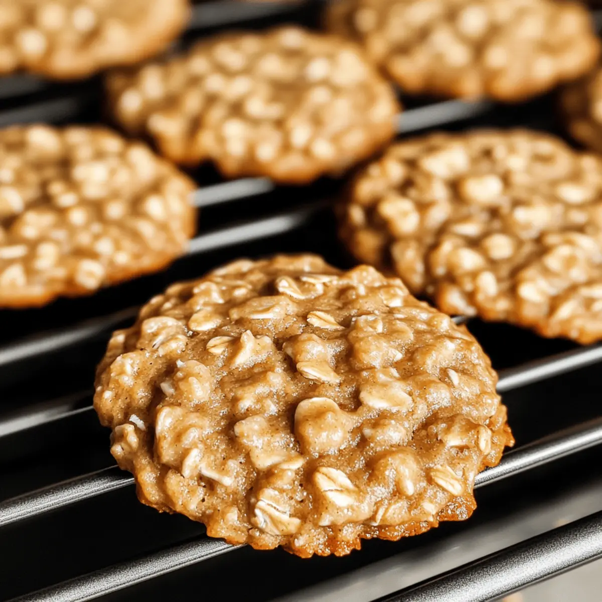 Peanut Butter Oatmeal Breakfast Cookies wrefpc